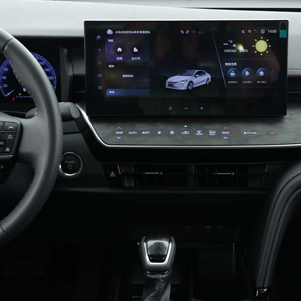 خودرو تویوتا مدل کمری هیبرید چین دنده اتوماتیک سال 2025