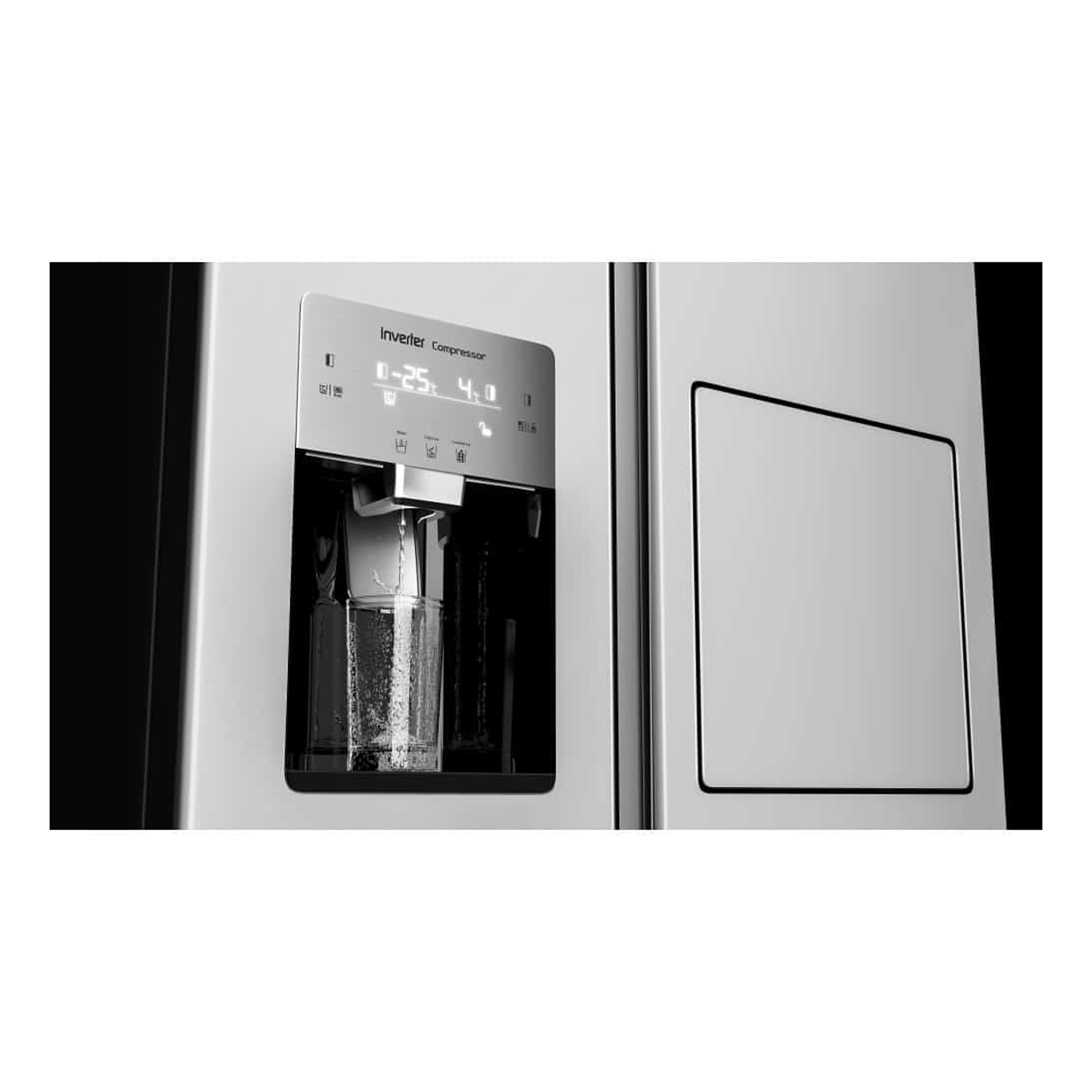 یخچال و فریزر 32 فوت جی پلاس مدل GSS-P7921W