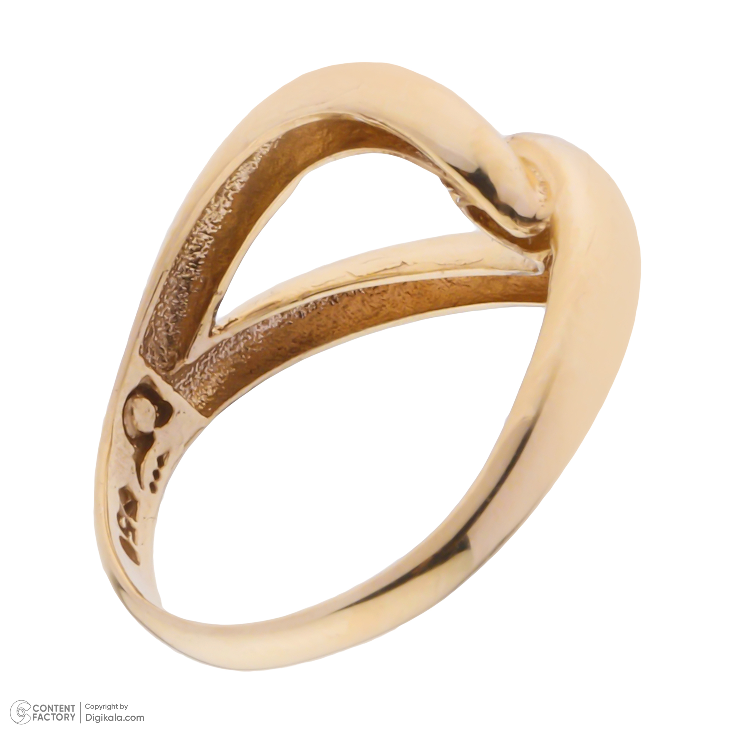 انگشتر طلا 18 عیار زنانه گالری شیدا مجد مدل فریماه