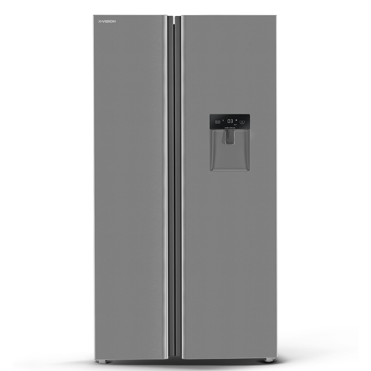 یخچال و فریزر ساید بای ساید 30 فوت ایکس ویژن مدل TS665-AWD/ASD