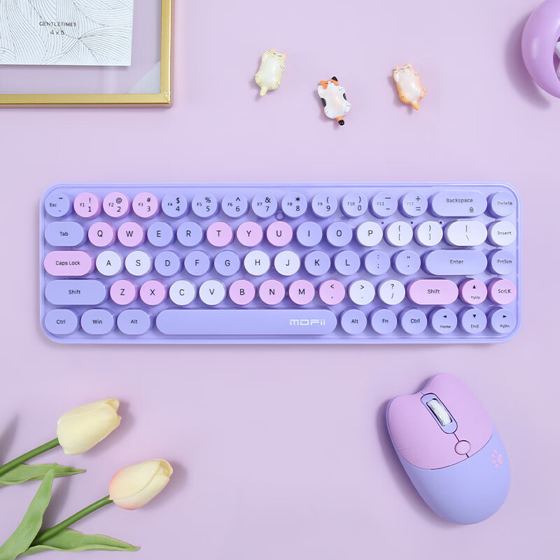 کیبورد و ماوس بی سیم مافی مدل I DO