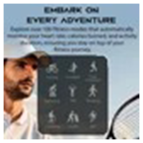 ساعت هوشمند بلک شارک مدل GT3