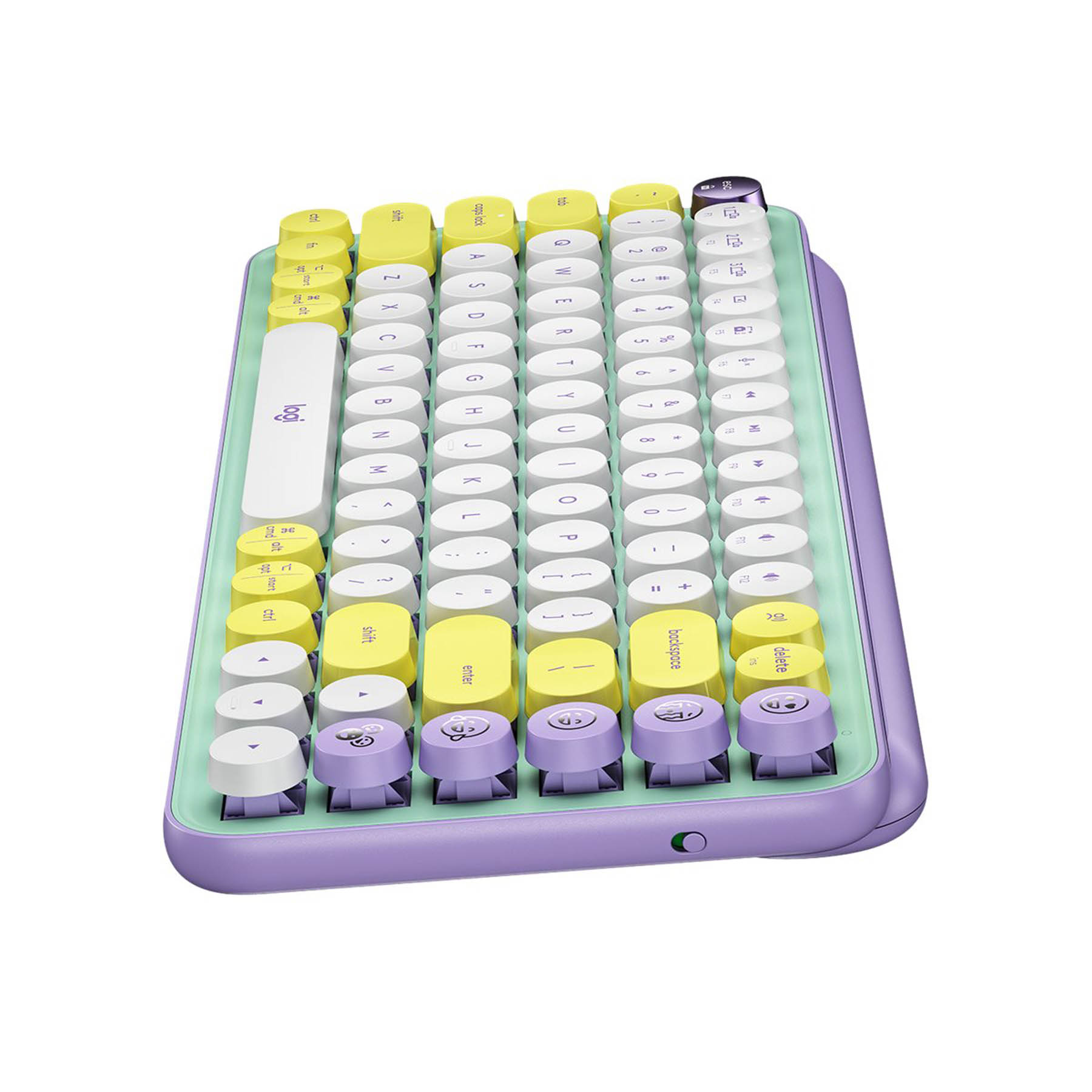 کیبورد لاجیتک مدل POP KEYS MECHANICAL KEYBOARD RF US