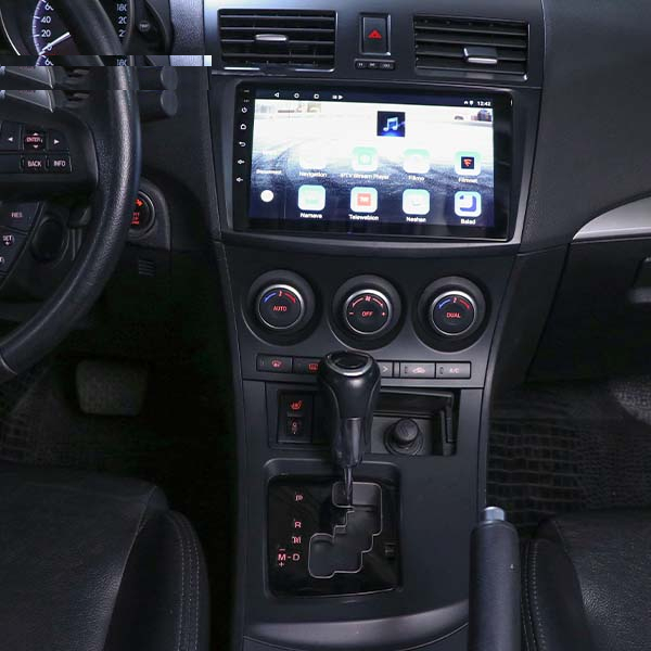 خودرو مزدا مدل 3 جدید دنده اتوماتیک سال 1397