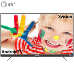تلویزیون ال ای دی هوشمند ایکس ویژن مدل 43XT745 سایز 43 اینچ