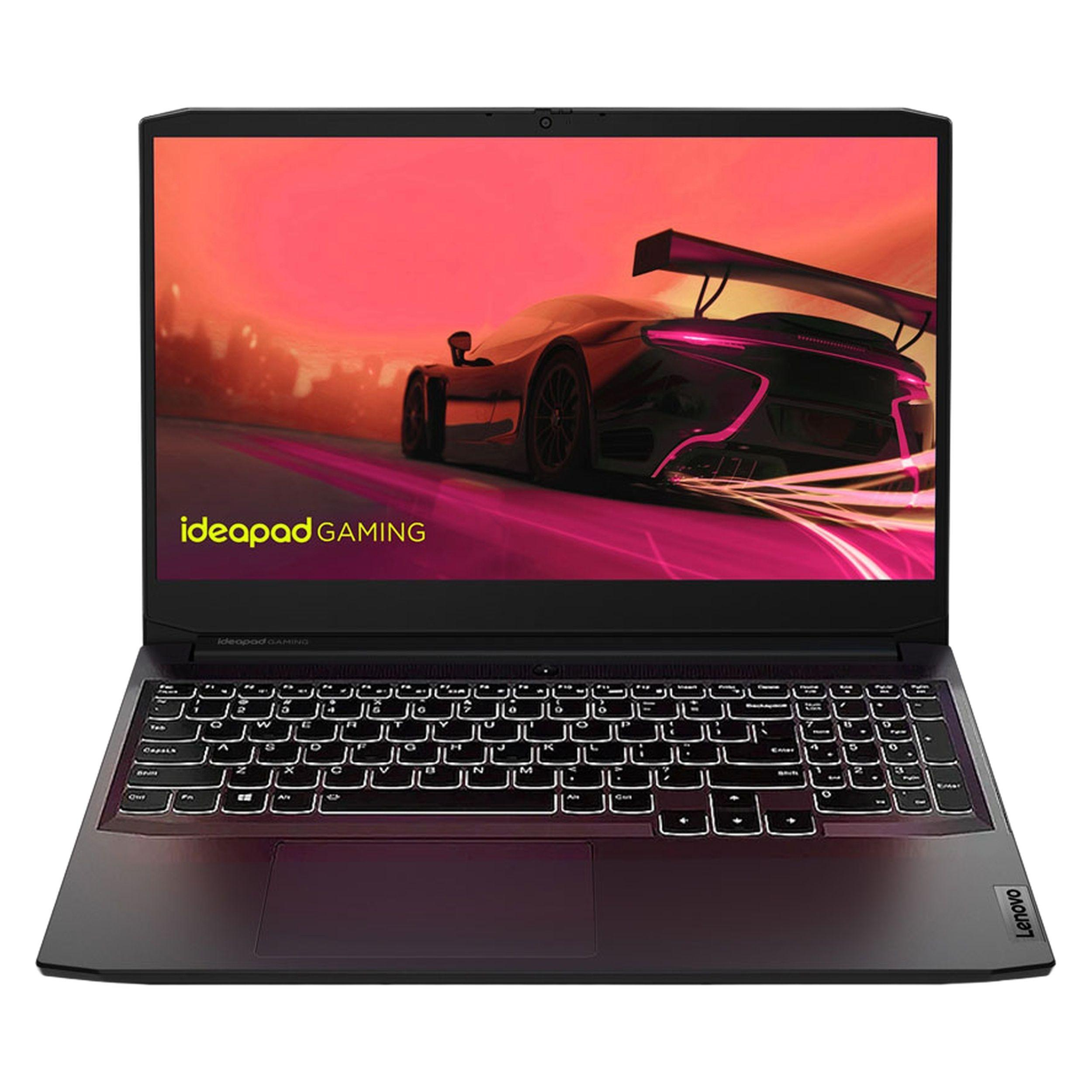 لپ تاپ 15.6 اینچی لنوو مدل IdeaPad Gaming 3 15ACH6-R5 5500H-16GB DDR4-512GB SSD-RTX2050-FHD