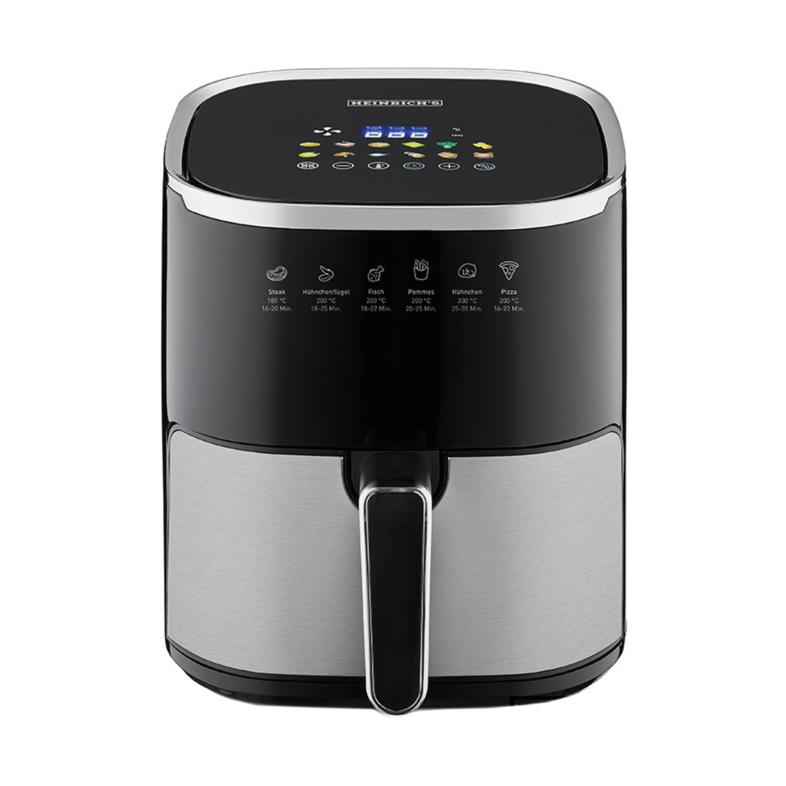 سرخ کن بدون روغن 5 لیتری هنریچ مدل HFR 8215