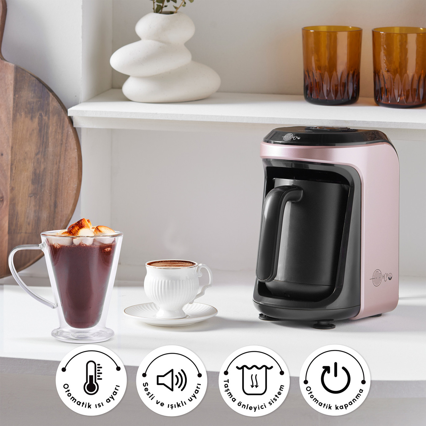 قهوه ساز کاراجا مدل Hatır Hüps Aroma