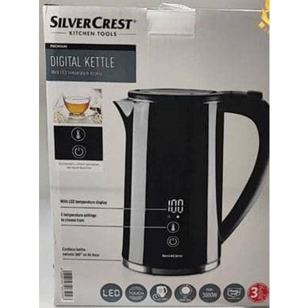 کتری برقی سیلور کرست مدل swk 3000 a1 گنجایش 2 لیتر