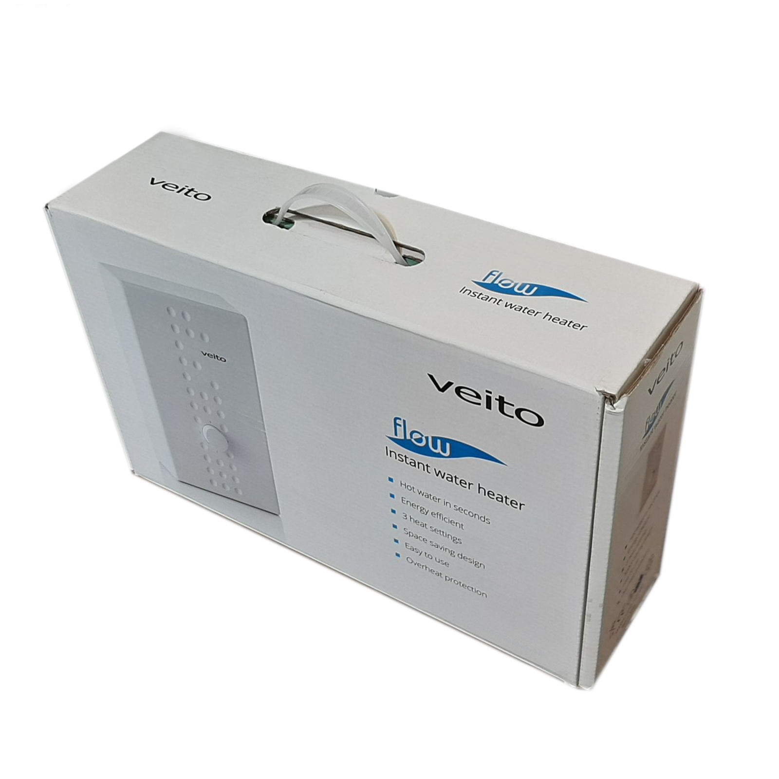 آبگرمکن برقی ویتو مدل FLOW S