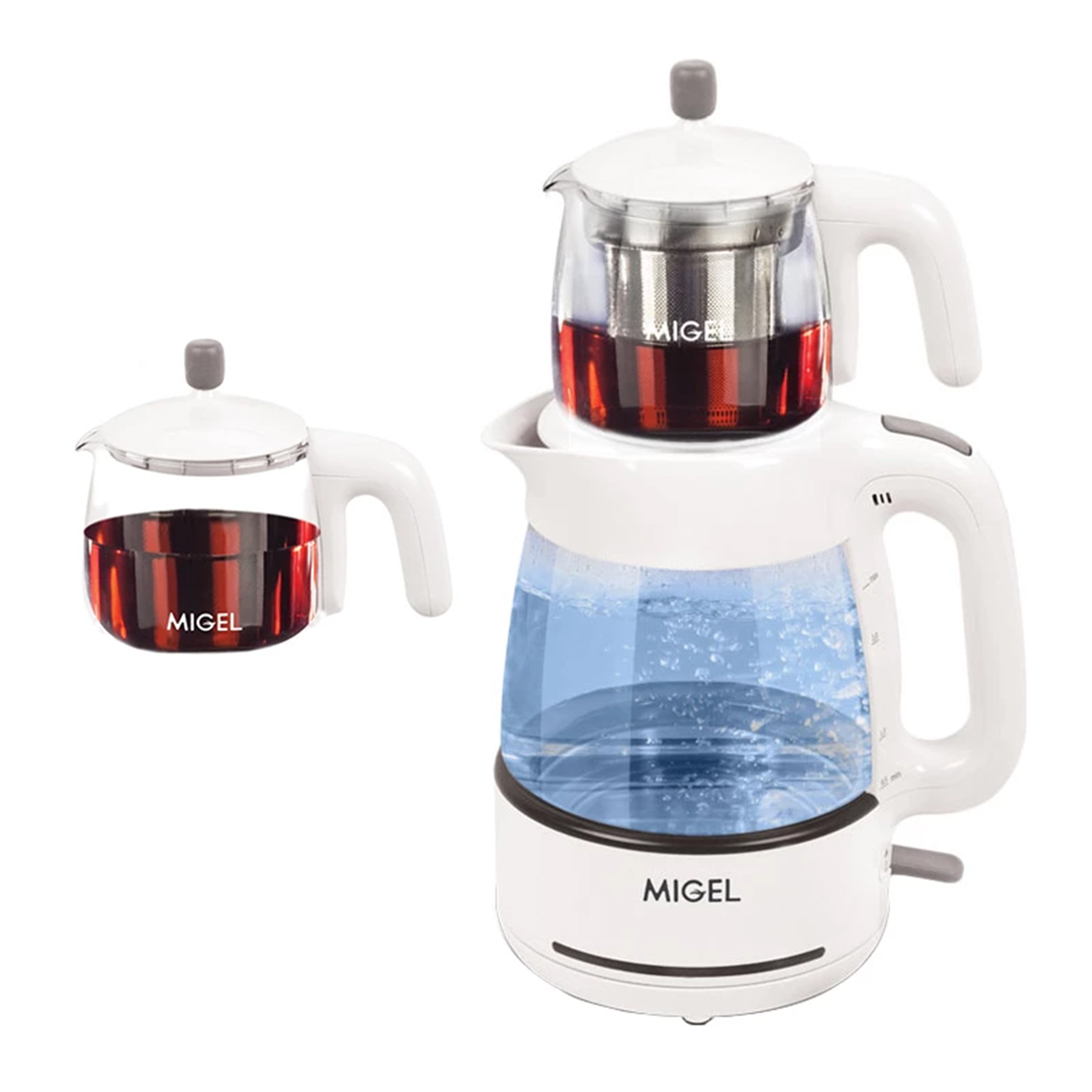 چای ساز روی هم میگل مدل GTS 070