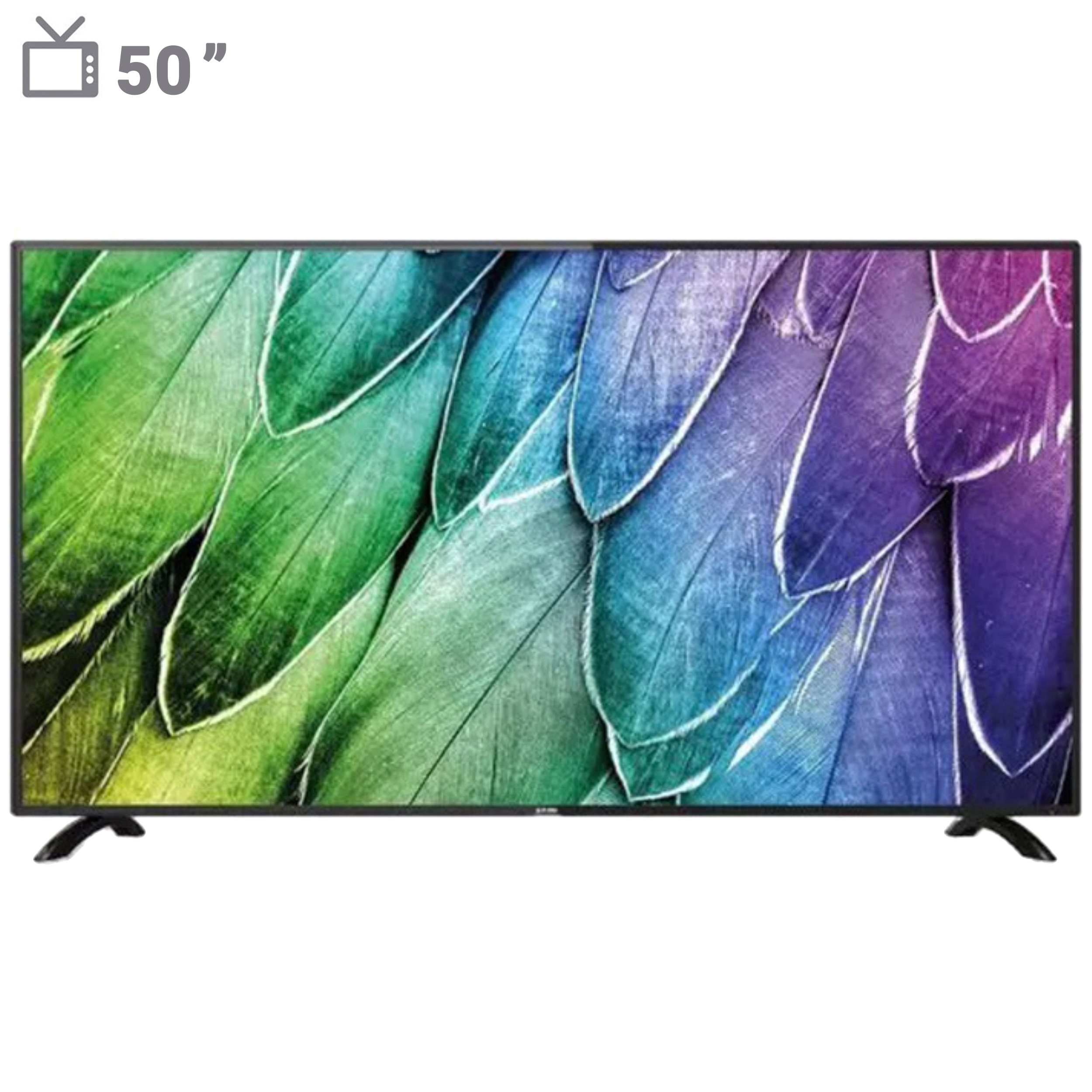 تلویزیون ال ای دی هوشمند سام الکترونیک مدل UA50T5550TH سایز 50 اینچ