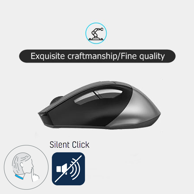 ماوس بی سیم ای فورتک مدل FSTYLER_FB_35_S