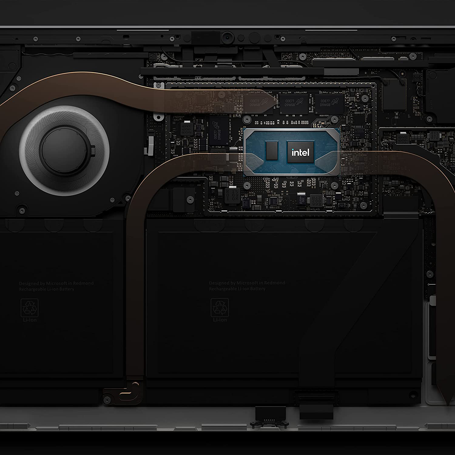 تبلت مایکروسافت مدل Surface Pro 8 ظرفیت یک ترابایت و رم 32 گیگابایت به همراه کیبورد