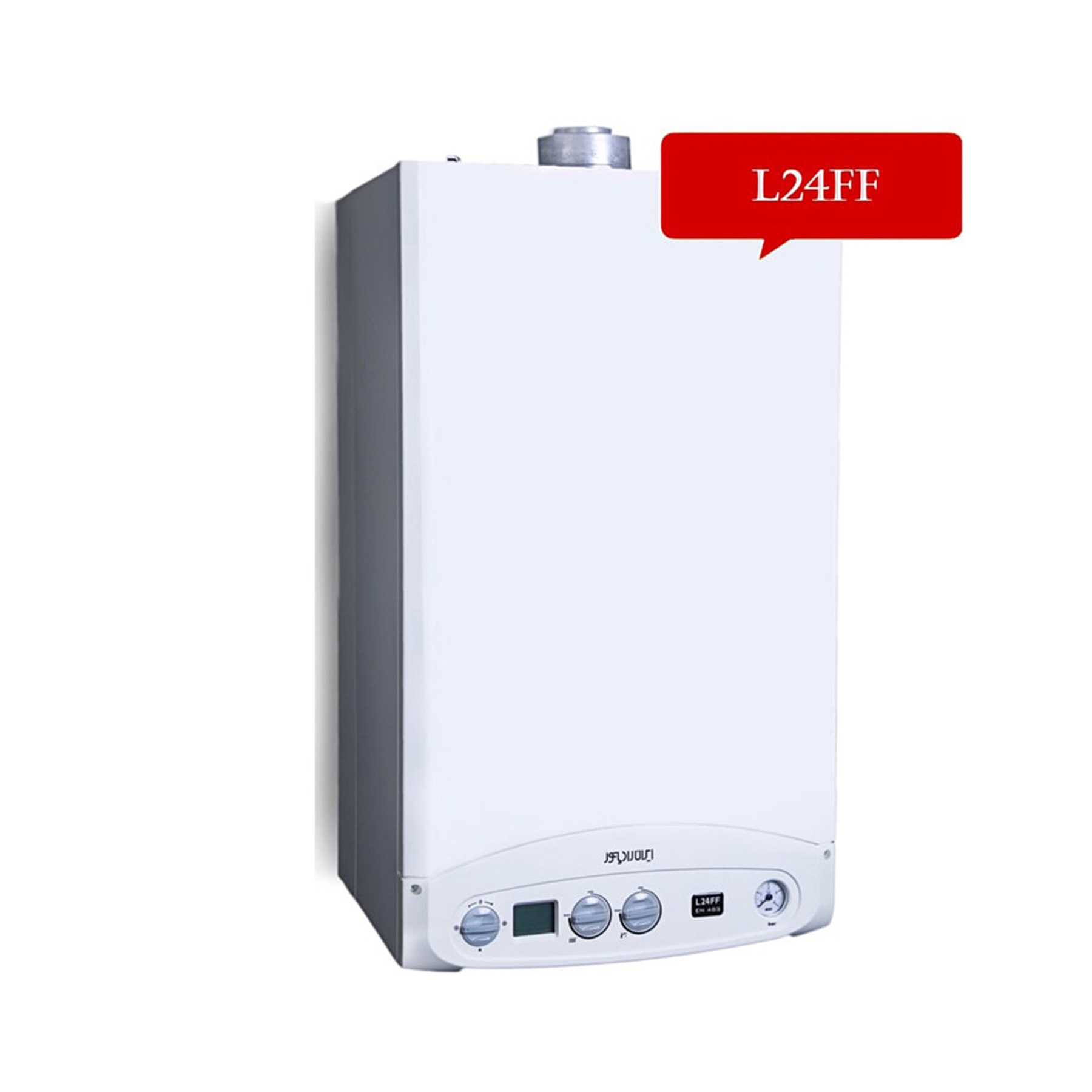 پکیج شوفاژ دیواری ایران رادیاتور مدل L24FF