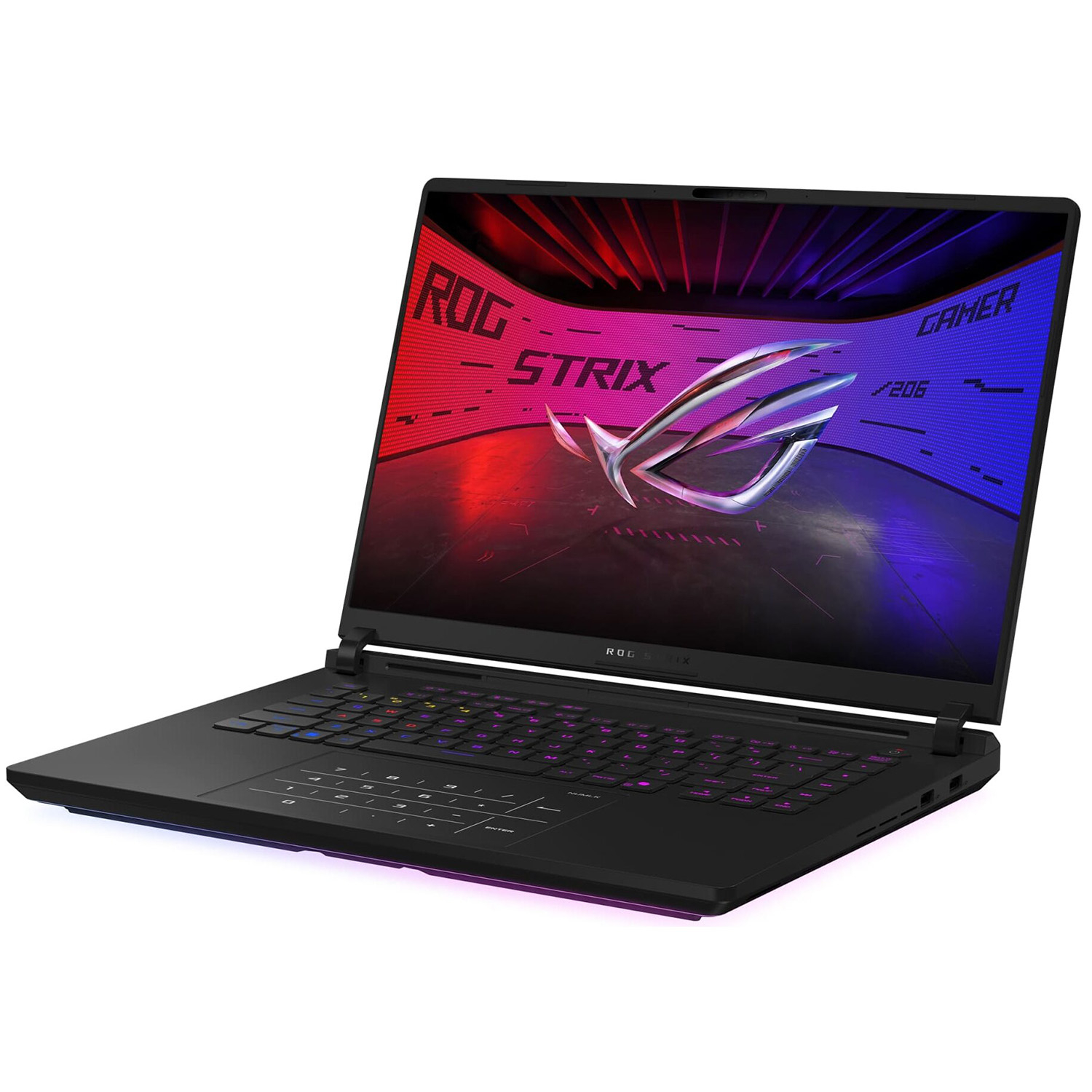 لپ تاپ 16 اینچی ایسوس مدل ROG Strix SCAR 16 G635LW-S5097-Core Ultra 9 275HX-32GB DDR5 5600MHz-1TB SSD-RTX5080 16GB-QHD 240Hz-W