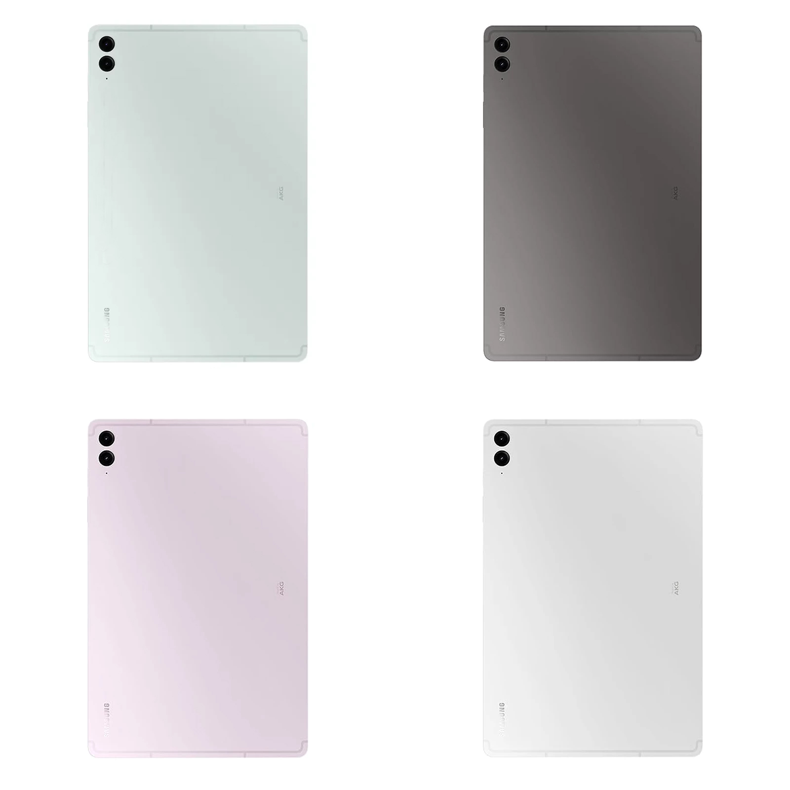 تبلت 12.4 اینچ سامسونگ مدل Galaxy Tab S9 FE Plus 5G SM-X616B ظرفیت 128 گیگابایت و رم 8 گیگابایت به همراه شارژر