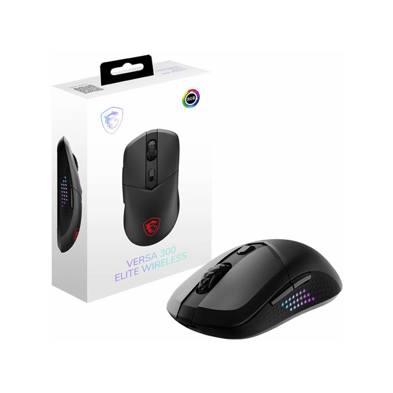 ماوس بی سیم مخصوص بازی ام اس آی مدل VERSA 300 Elite