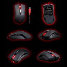 ماوس مخصوص بازی ایفورتک مدل V3M Bloody