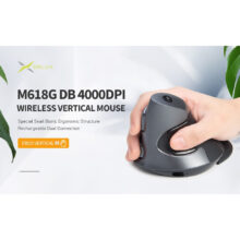 ماوس بی سیم دیلاکس مدل M618G DB