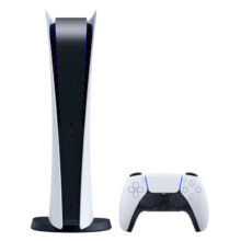 کنسول بازی سونی مدل Playstation 5 Digital Edition ظرفیت 825 گیگابایت