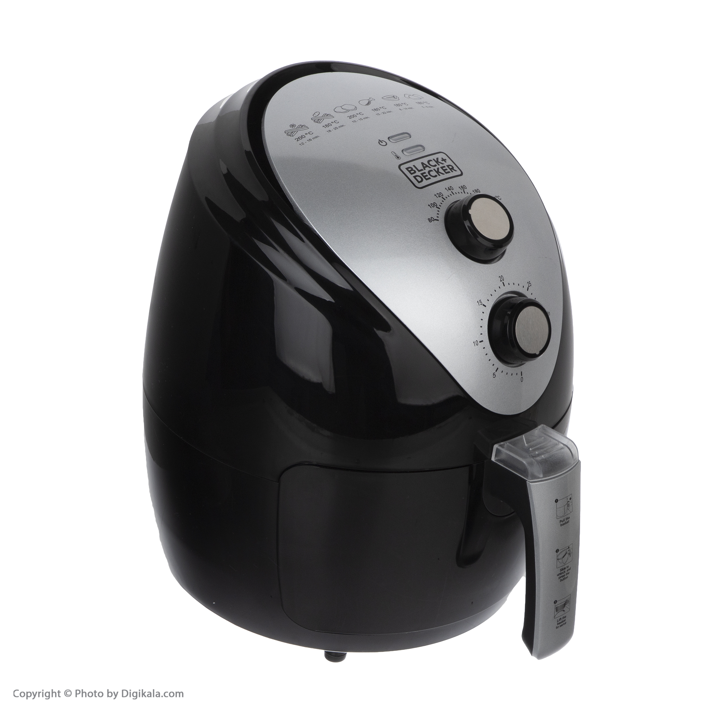 سرخ کن بلک اند دکر مدل AF150-B5