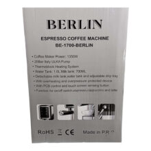 اسپرسو ساز برلین مدل BE-1700
