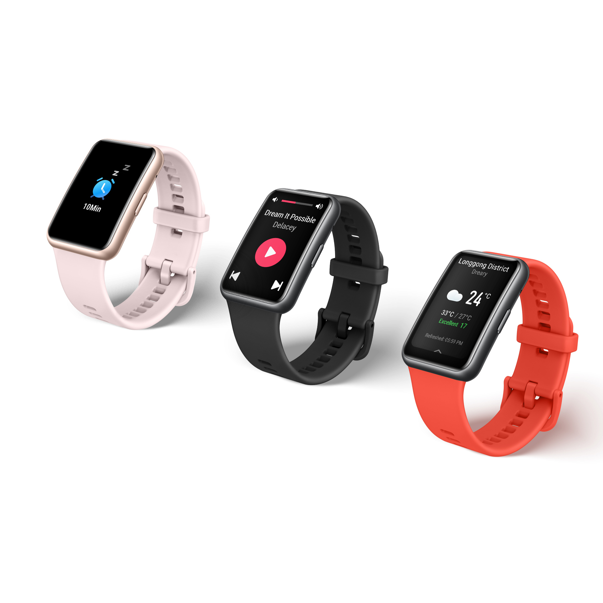 ساعت هوشمند هوآوی مدل WATCH FIT New