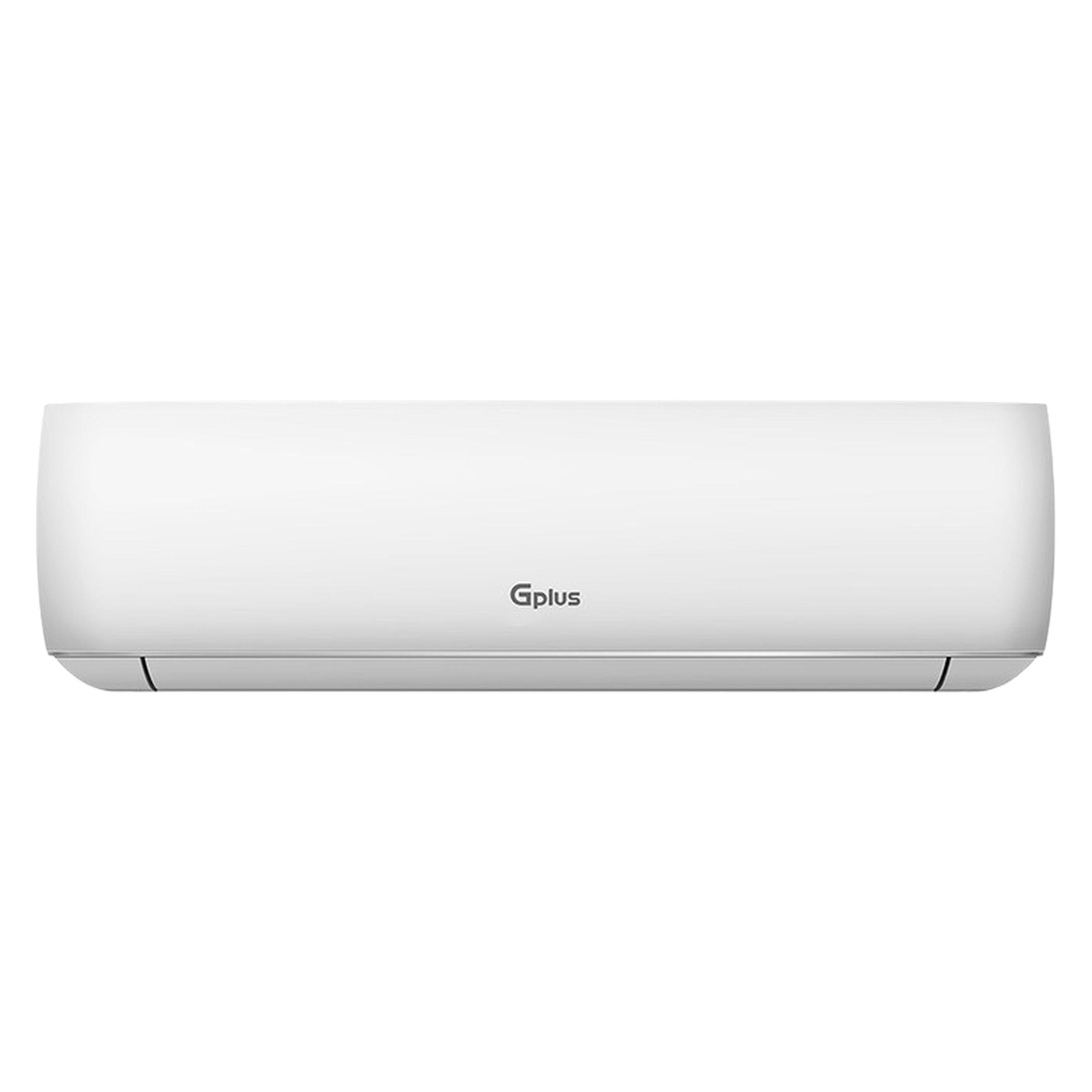 کولر گازی اسپلیت دیواری 9000 دور ثابت جی پلاس مدل GAC-HF09TQN1