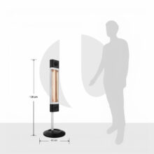 هیتر لوترا مدل CH2500 XE