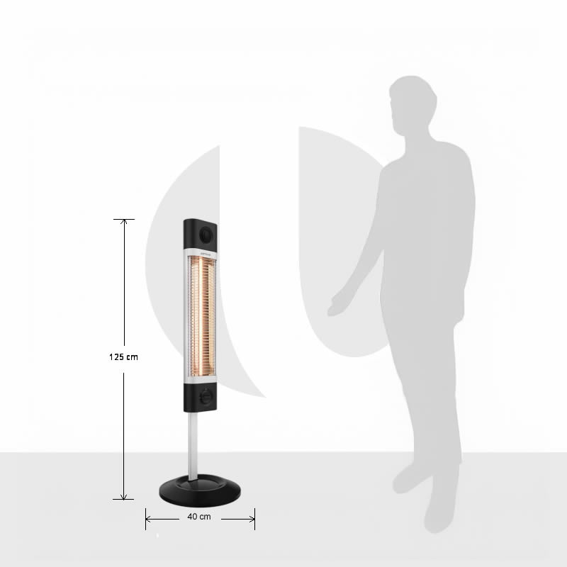 هیتر لوترا مدل CH2500 XE