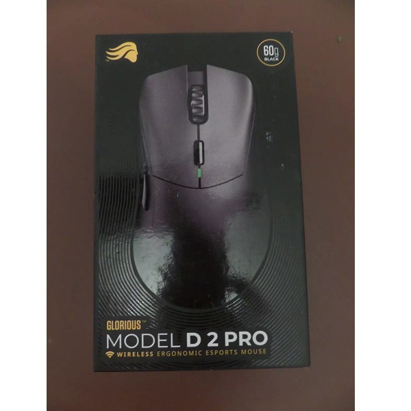 ماوس بی سیم گیمینگ گلوریس مدل d2 pro