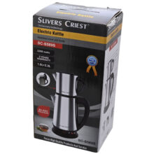 چای ساز روی هم سیلورکرست مدل SC-S589S