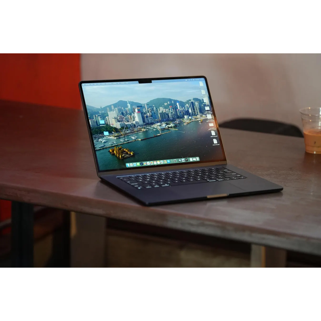 لپ تاپ 15.3 اینچی اپل مدل MacBook Air MRYM3 2024 LLA-M3-8GB RAM-256GB SSD