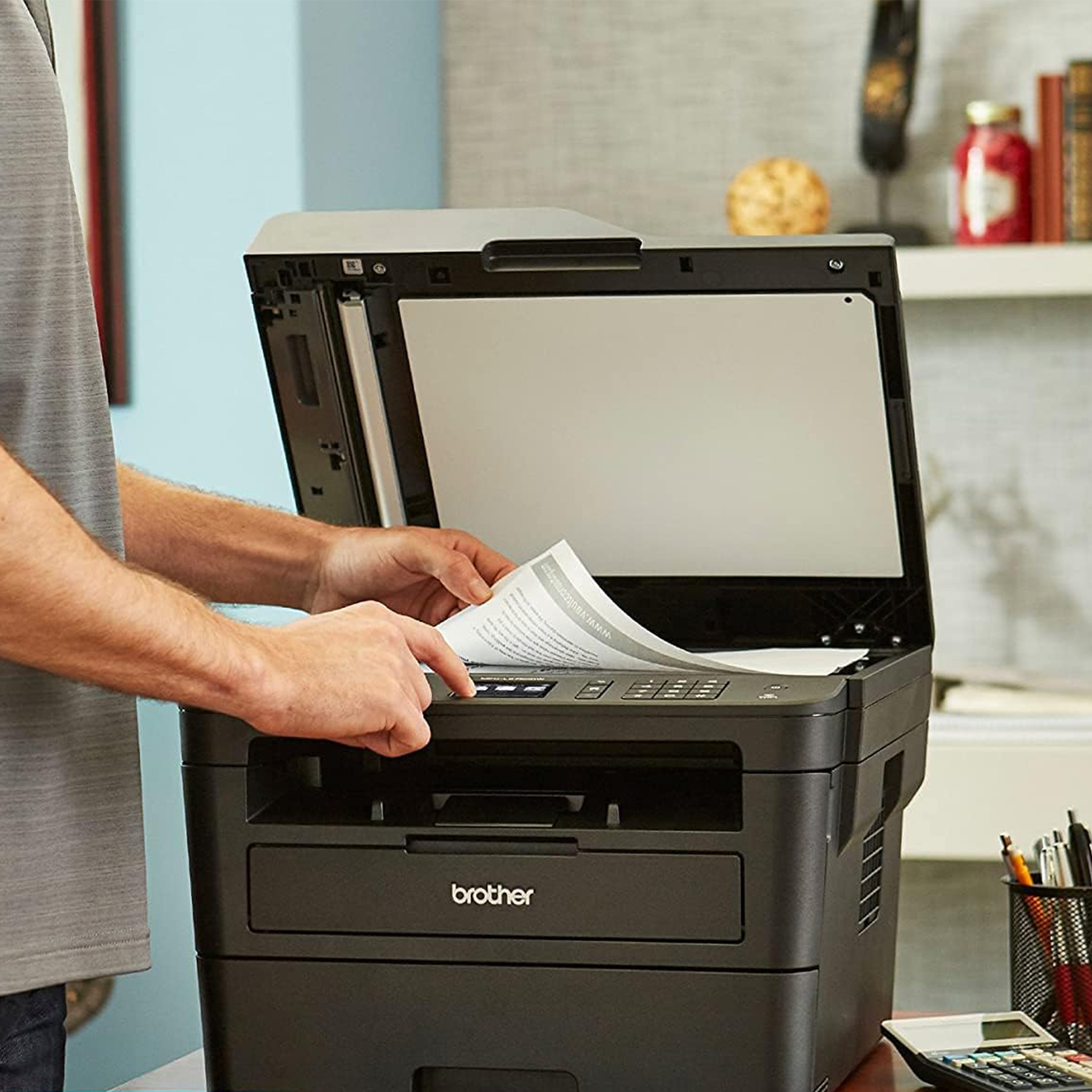 پرینتر چند کاره لیزری برادر مدل MFC-L2750DW