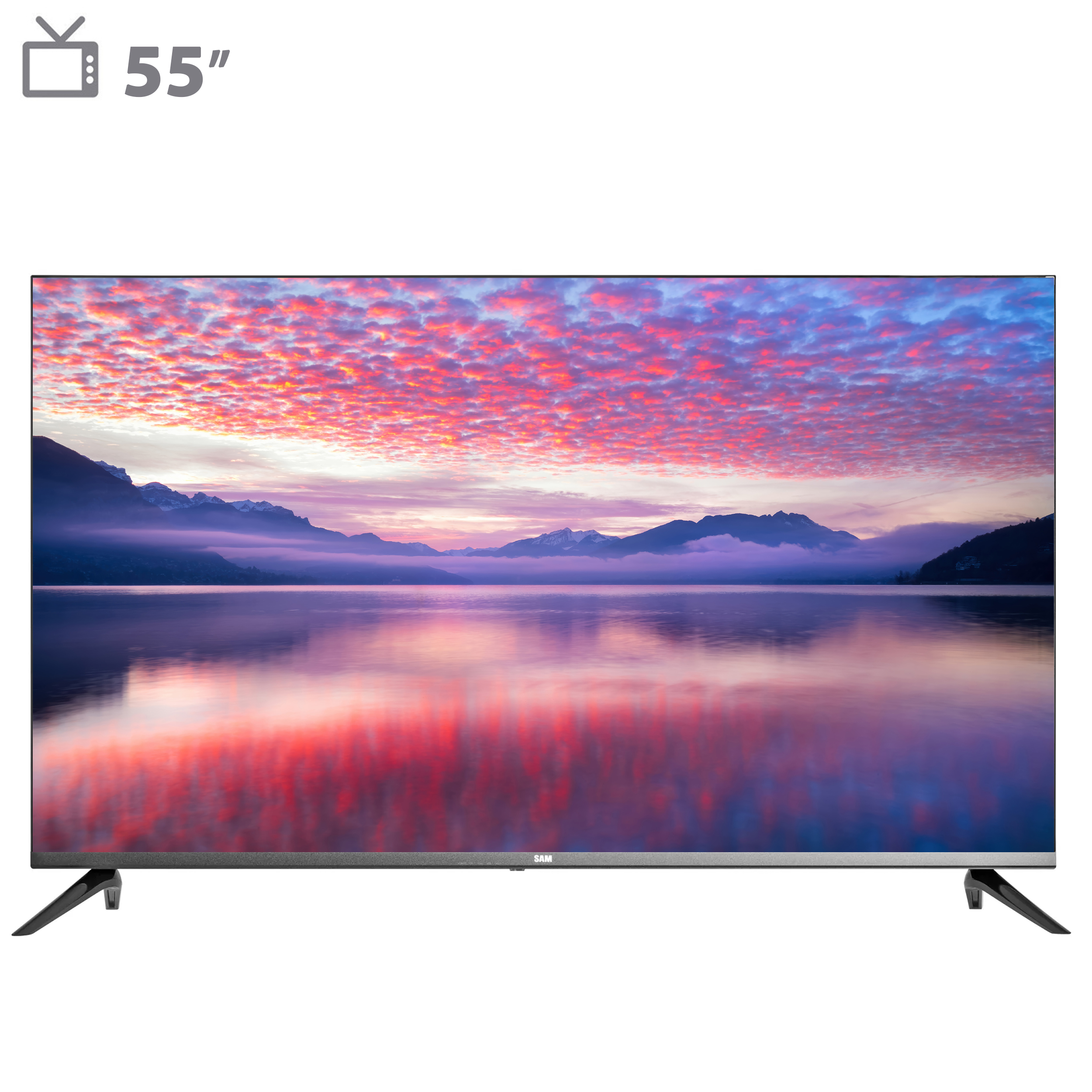 تلویزیون 55 اینچ ال ای دی هوشمند سام مدل UA55FU7000SHCHD