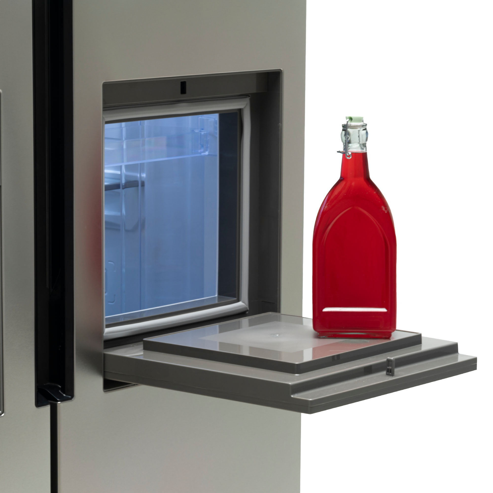 یخچال و فریزر ساید بای ساید 27 فوت اسنوا مدل S8-2261S