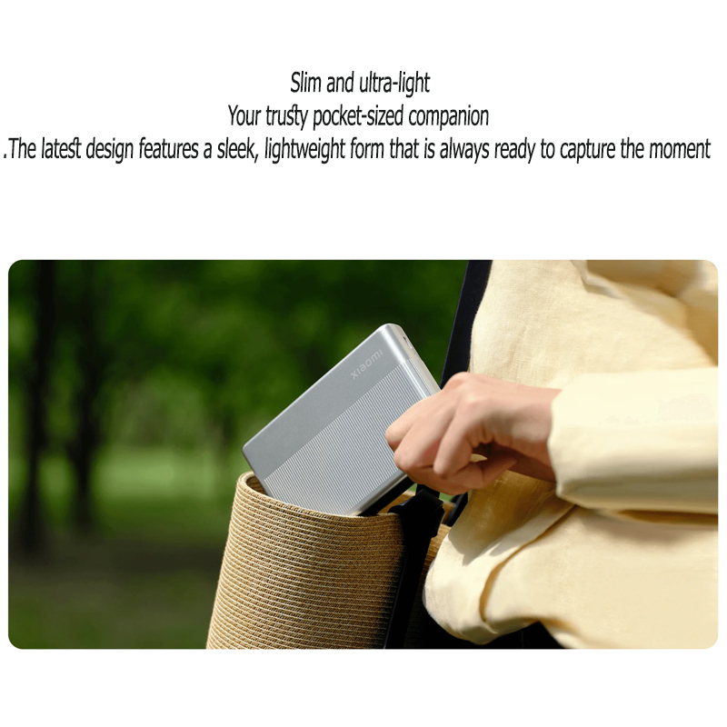 پرینتر چاپ عکس شیائومی مدل MJKDDYJ02HT