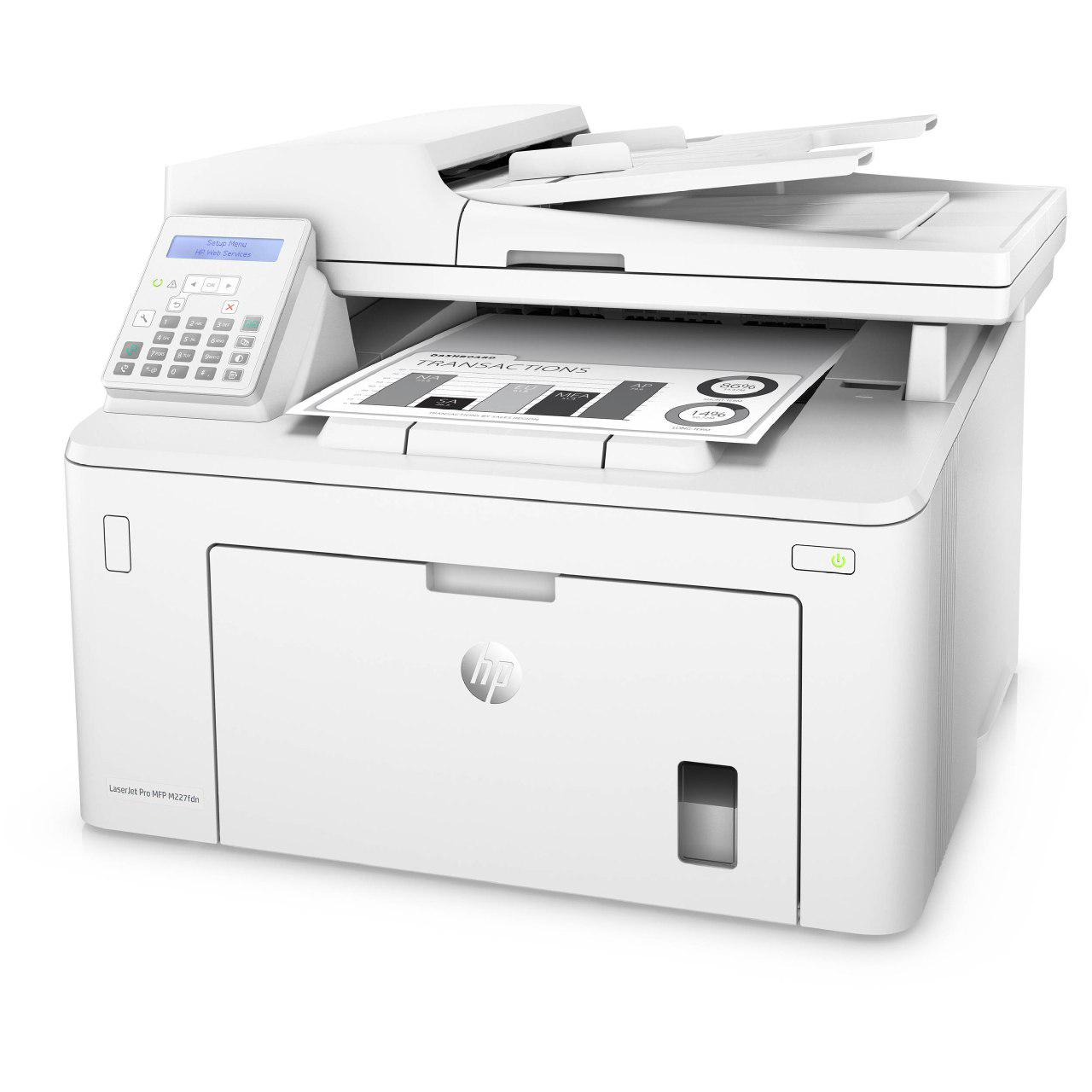 پرینتر چندکاره لیزری اچ پی مدل LaserJet Pro MFP M227fdn