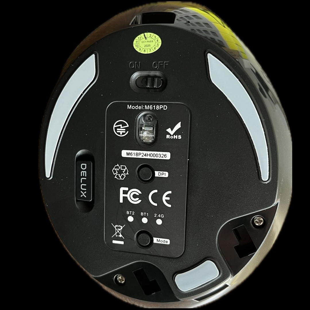 ماوس بی سیم دیلاکس مدل M618PD