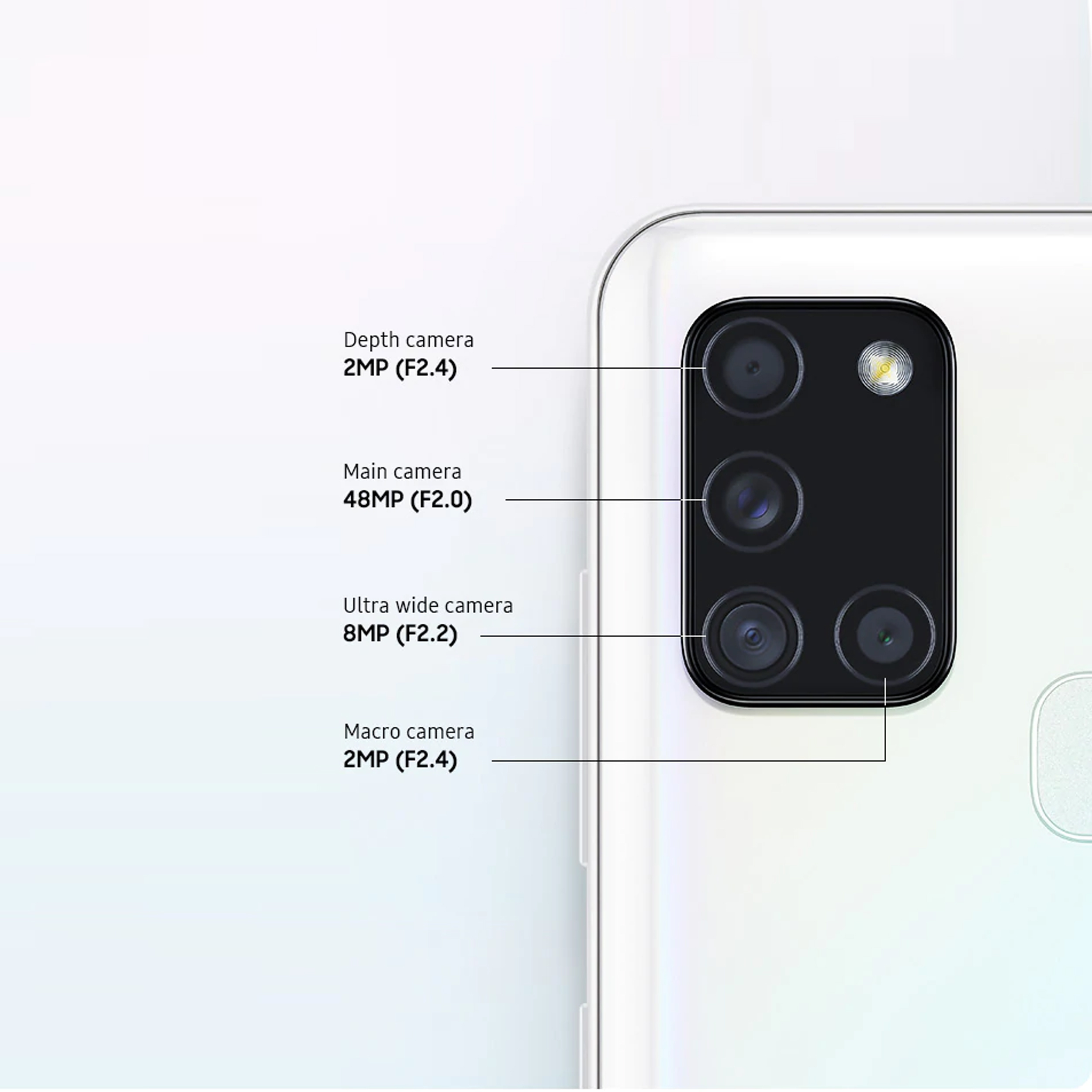 گوشی موبایل سامسونگ مدل Galaxy A21S SM-A217F/DS دو سیم‌کارت ظرفیت 64 گیگابایت و رم 4 گیگابایت