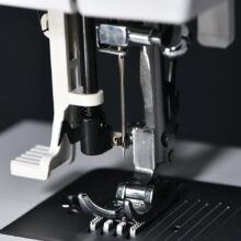 چرخ خیاطی جانتک مدل HERMES SILVER