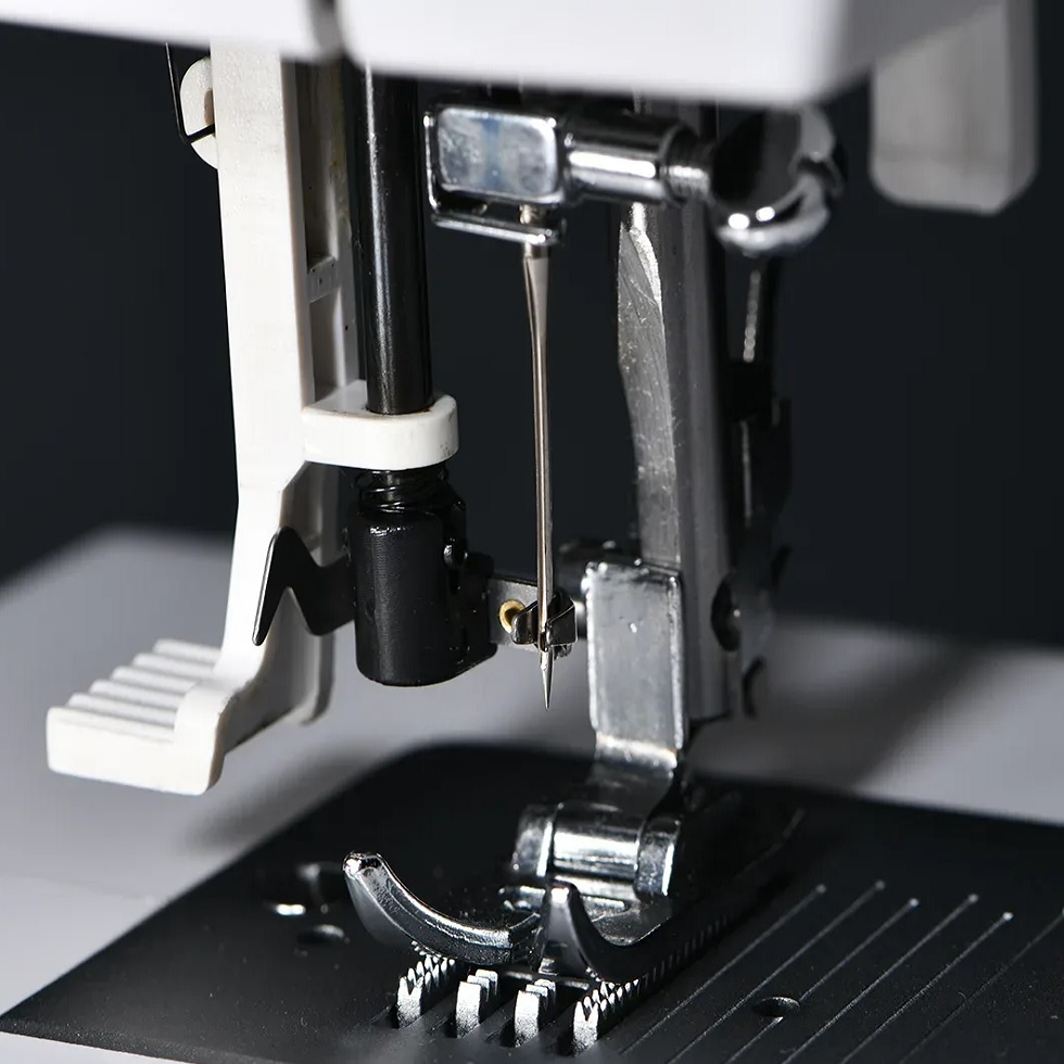 چرخ خیاطی جانتک مدل HERMES SILVER