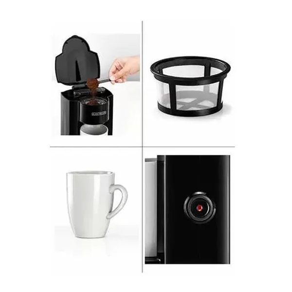 قهوه‌ساز بلک اند دکر مدل DCM25N-B5