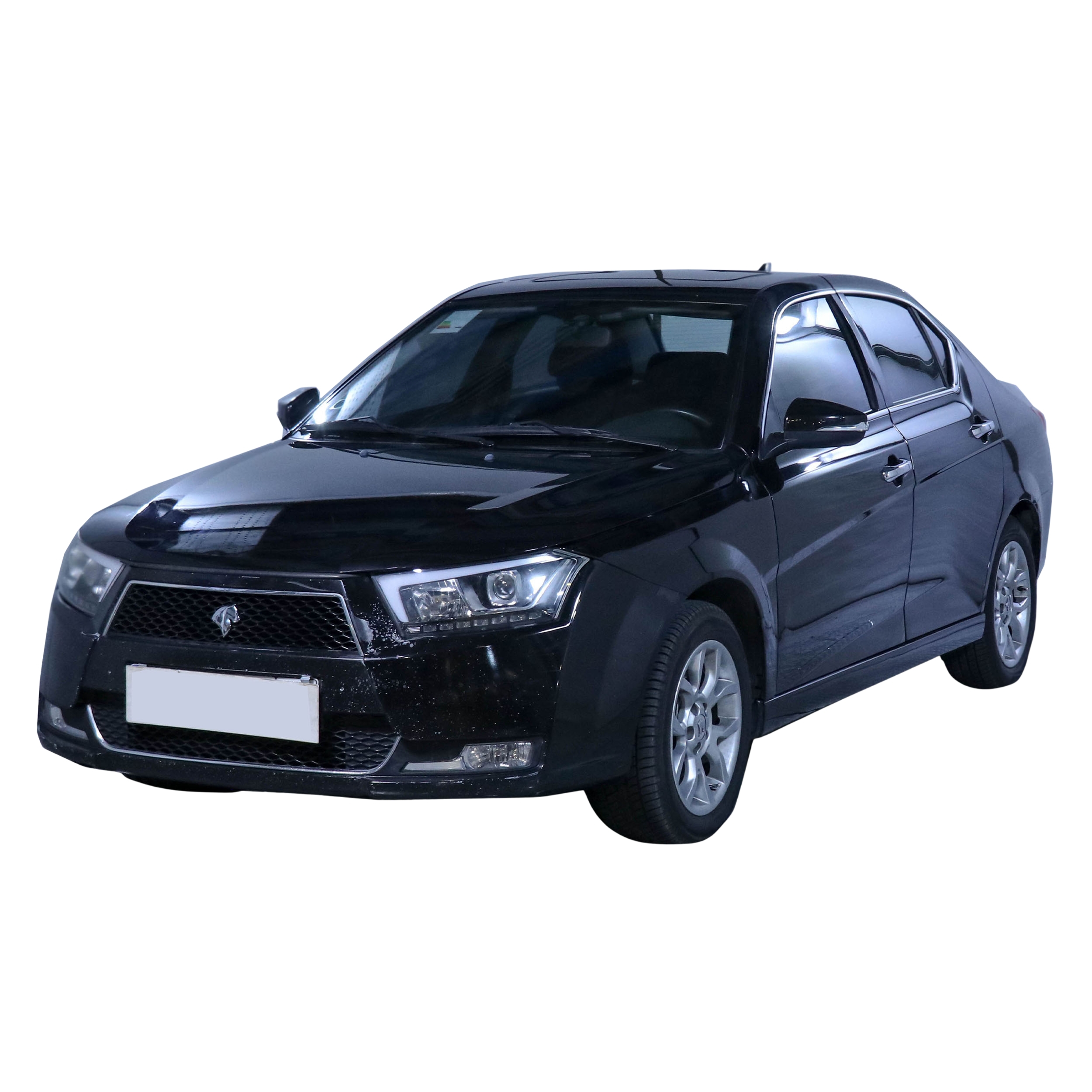 خودرو کارکرده ایران خودرو مدل دنا پلاس توربو دنده ای سال 1399