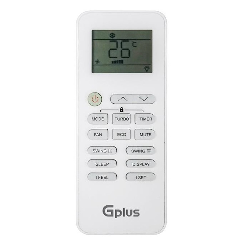 کولر گازی اسپلیت دیواری 18000 دور ثابت جی پلاس مدل GAC-TF18TP1