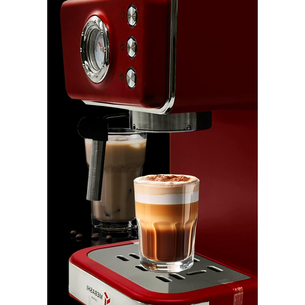 اسپرسو ساز 1500 میلی‌لیتر مباشی مدل ME-ECM2105