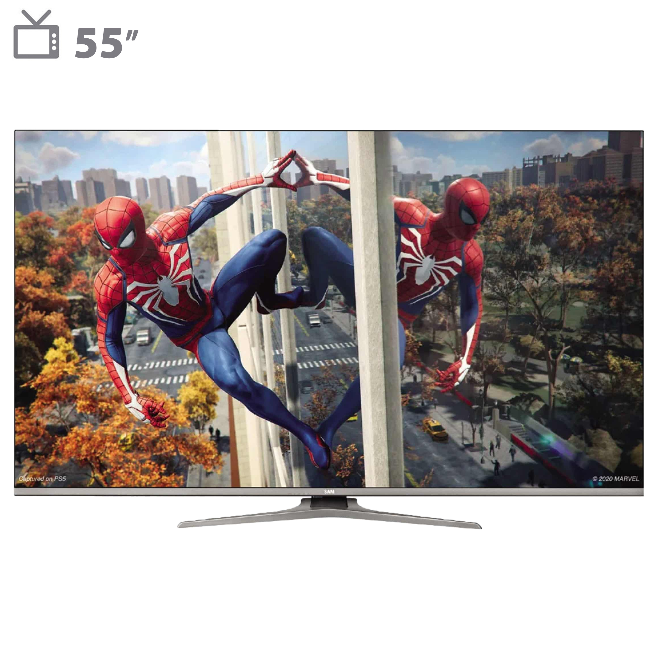 تلویزیون 55 اینچ ال ای دی هوشمند سام مدل UA55FU7500MHCHD تلویزیون 55 اینچ ال ای دی هوشمند سام مدل UA55FU7500MHCHD