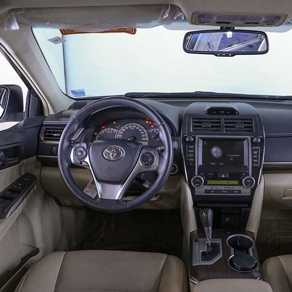 خودرو کارکرده تویوتا مدل کمری GLX دنده اتوماتیک سال 2014