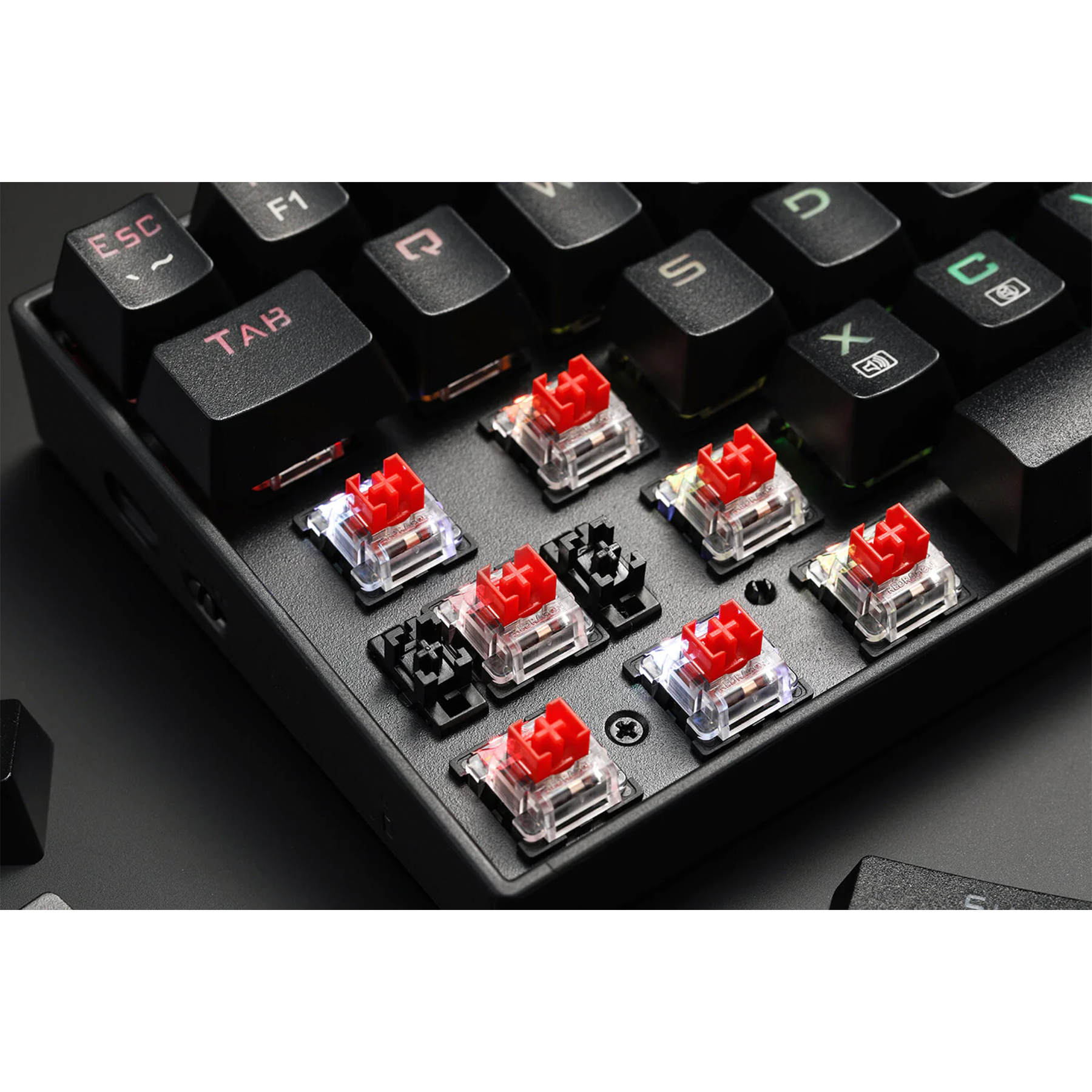 کیبورد مخصوص بازی ردراگون مدل Deimos K599